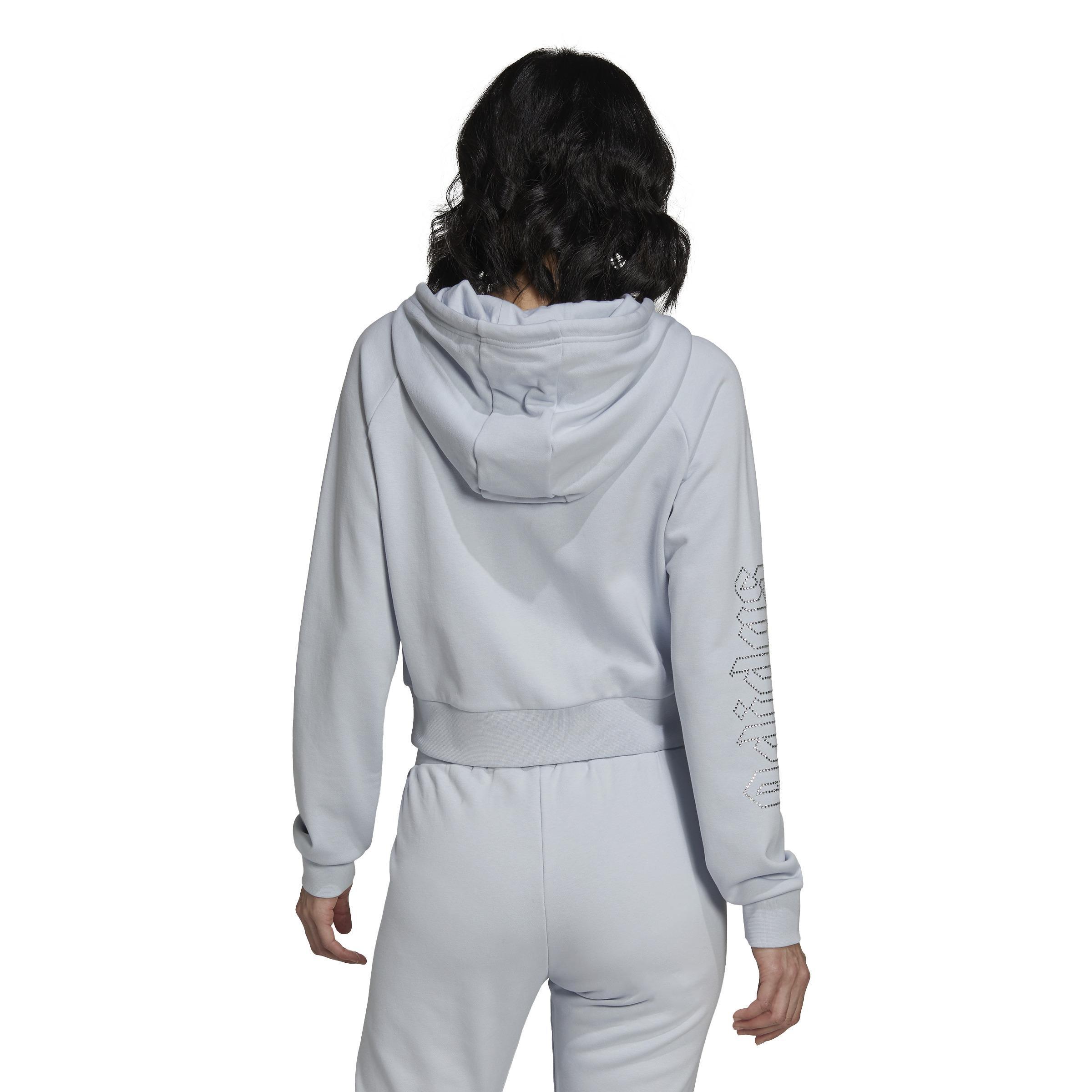 adidas 2000 Luxe Cropped Track Top, Blue, , large image number 3