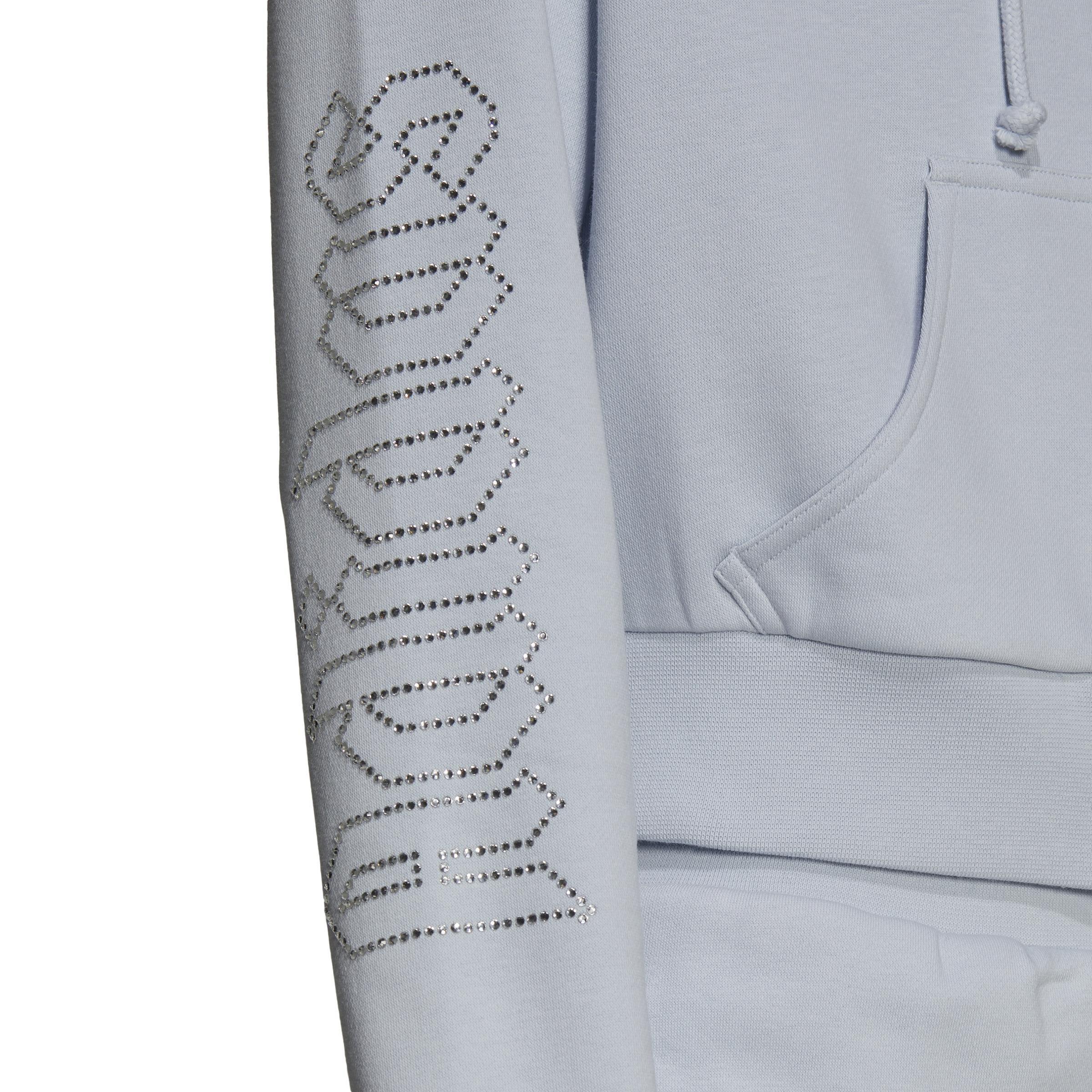 adidas 2000 Luxe Cropped Track Top, Blue, , large image number 6