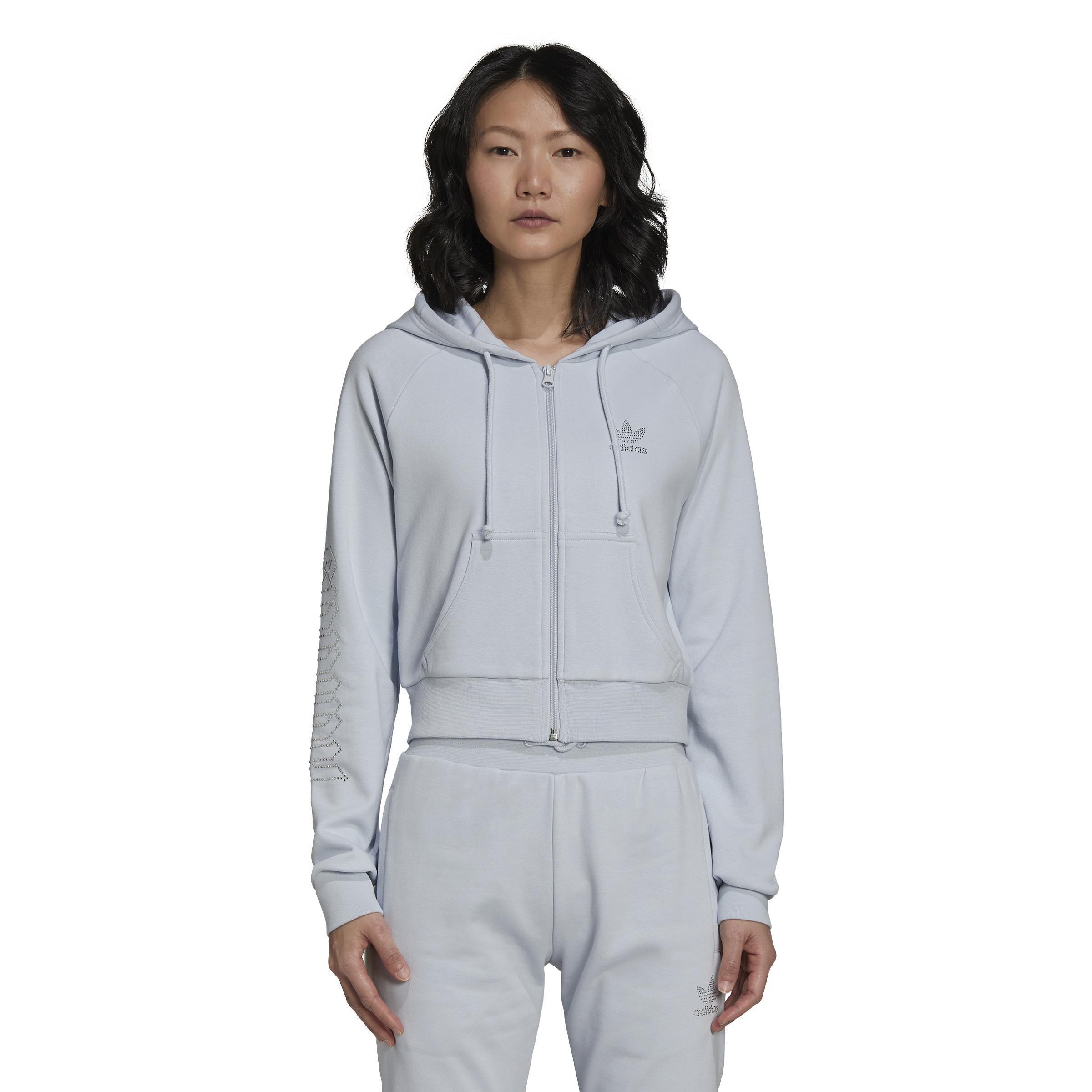 adidas 2000 Luxe Cropped Track Top, Blue, , large image number 7