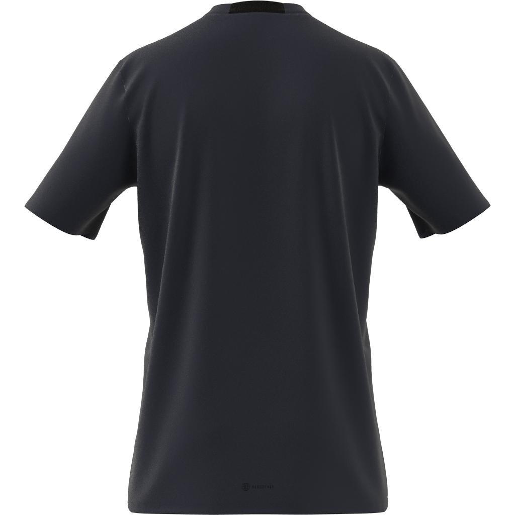 Aeroready Designed For Movement T-Shirt, Blue, A901_ONE, large image number 2