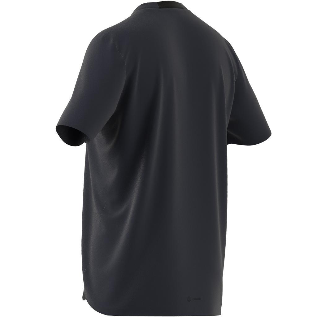 Aeroready Designed For Movement T-Shirt, Blue, A901_ONE, large image number 5