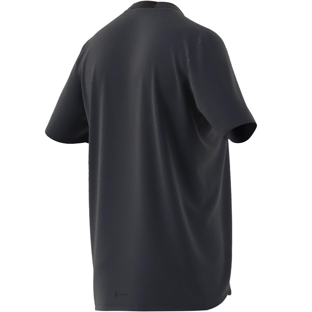 Aeroready Designed For Movement T-Shirt, Blue, A901_ONE, large image number 9