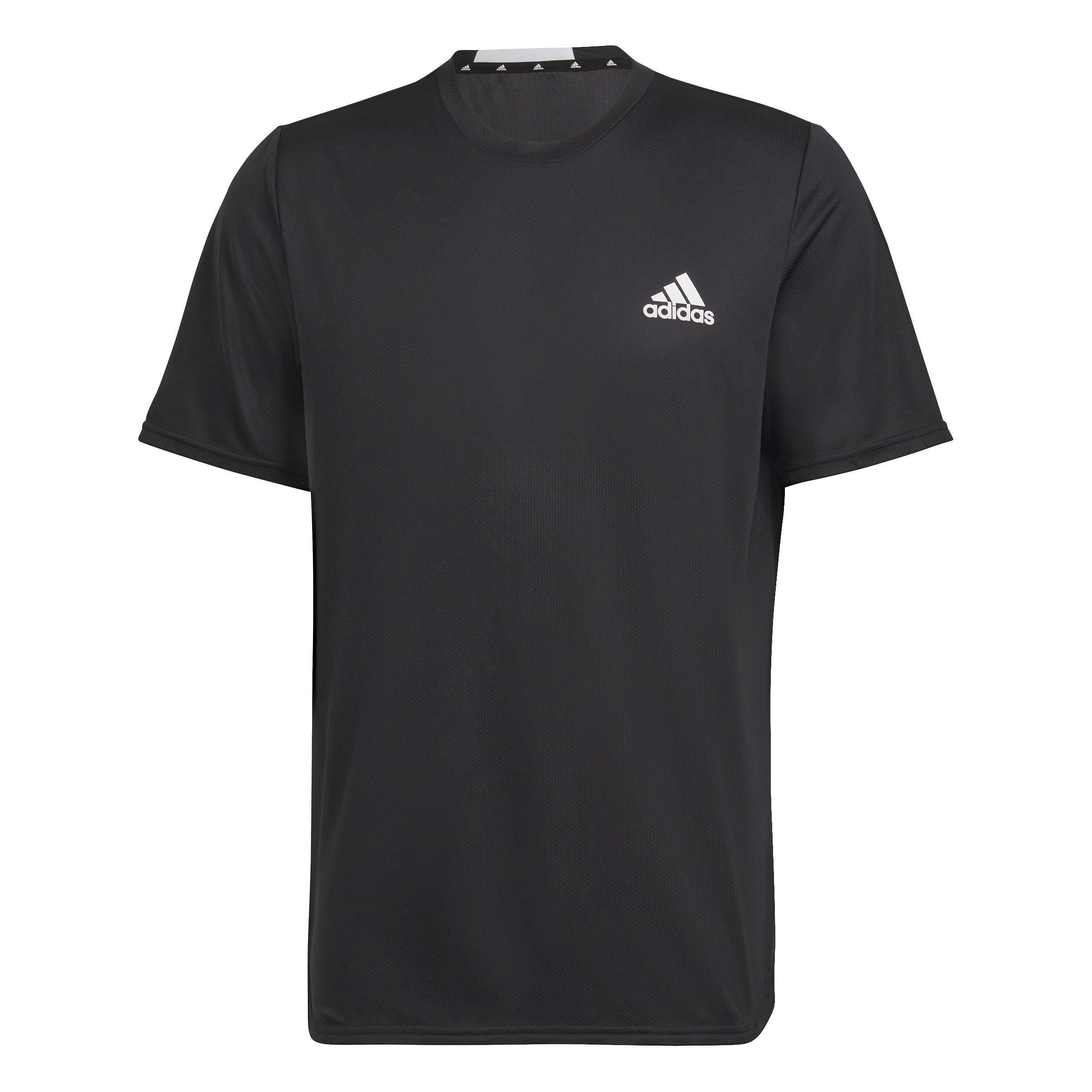 Aeroready Designed For Movement T-shirt, Black, , large image number 1