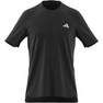 Men Aeroready Designed For Movement Tee, Black, A901_ONE, thumbnail image number 2