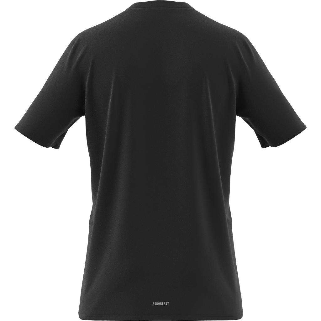 Aeroready Designed For Movement T-shirt, Black, , large image number 3