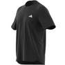 Men Aeroready Designed For Movement Tee, Black, A901_ONE, thumbnail image number 6