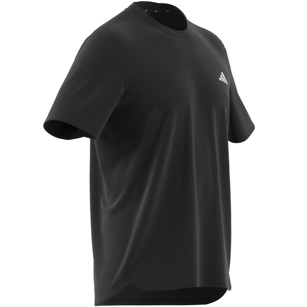 Aeroready Designed For Movement T-shirt, Black, , large image number 7