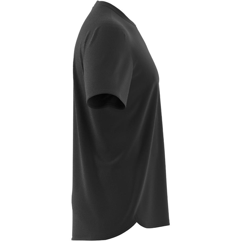 Aeroready Designed For Movement T-shirt, Black, A901_ONE, large image number 8