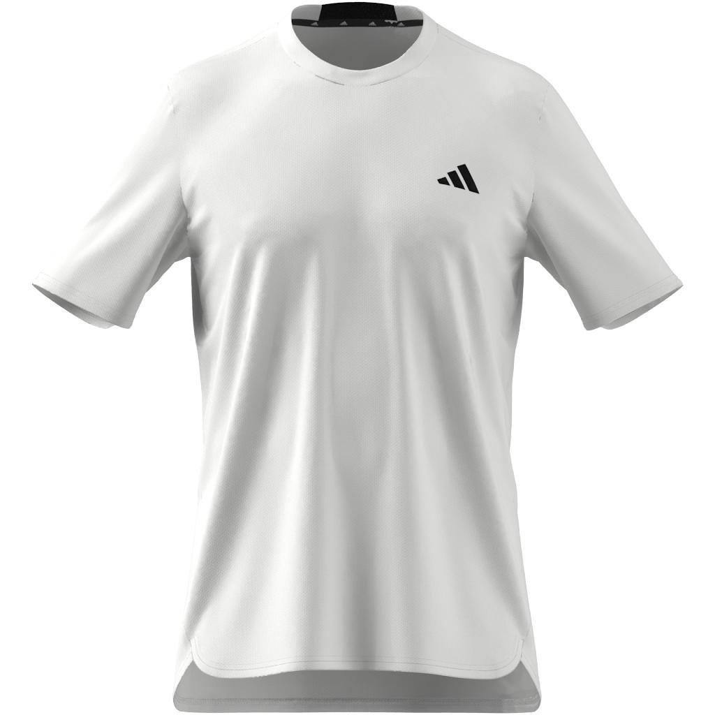 Aeroready Designed For Movement T-Shirt, White, A901_ONE, large image number 2