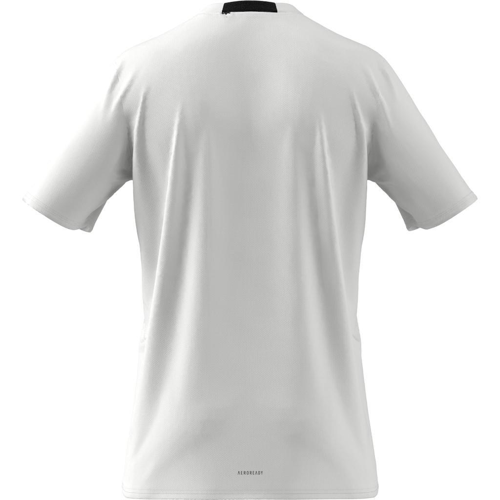 Aeroready Designed For Movement T-Shirt, White, A901_ONE, large image number 3