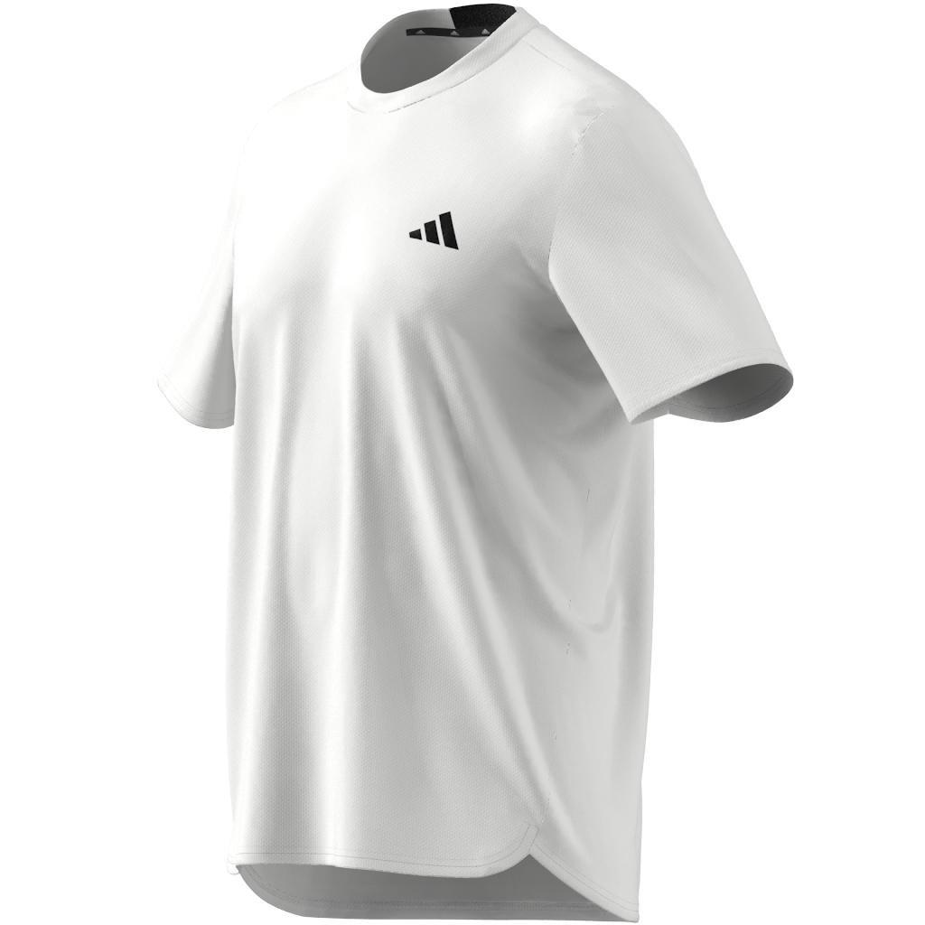 Aeroready Designed For Movement T-Shirt, White, A901_ONE, large image number 4