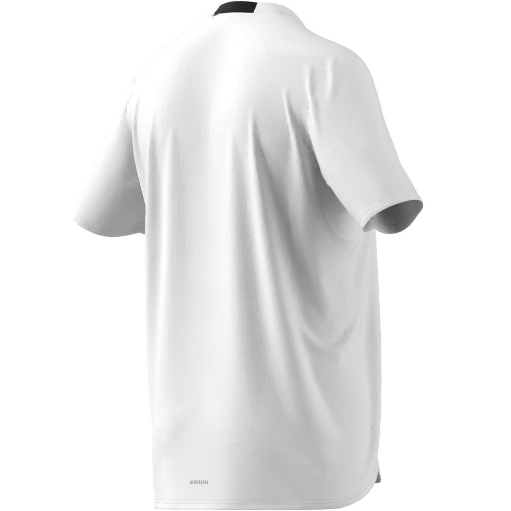 Aeroready Designed For Movement T-Shirt, White, A901_ONE, large image number 5