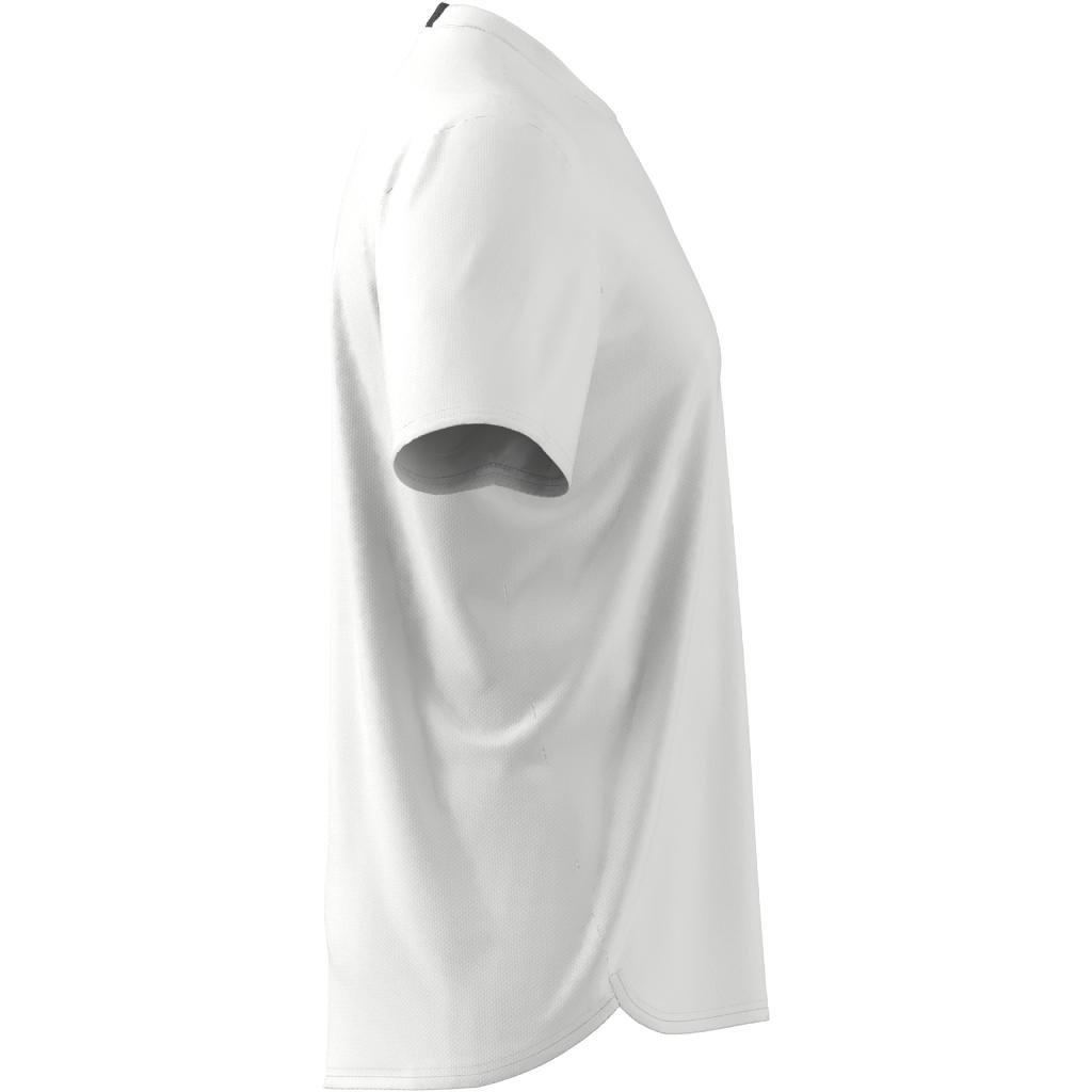Aeroready Designed For Movement T-Shirt, White, A901_ONE, large image number 7