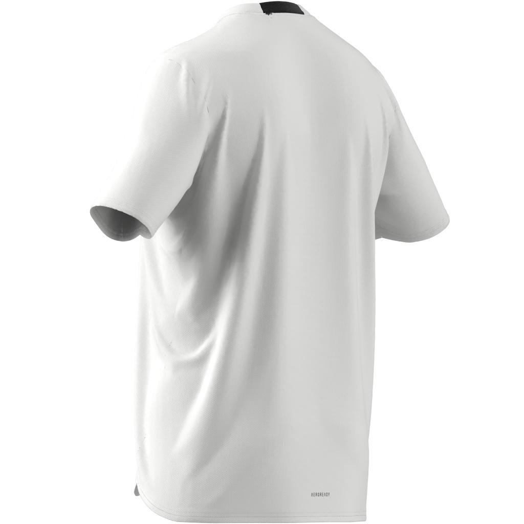 Aeroready Designed For Movement T-Shirt, White, A901_ONE, large image number 8