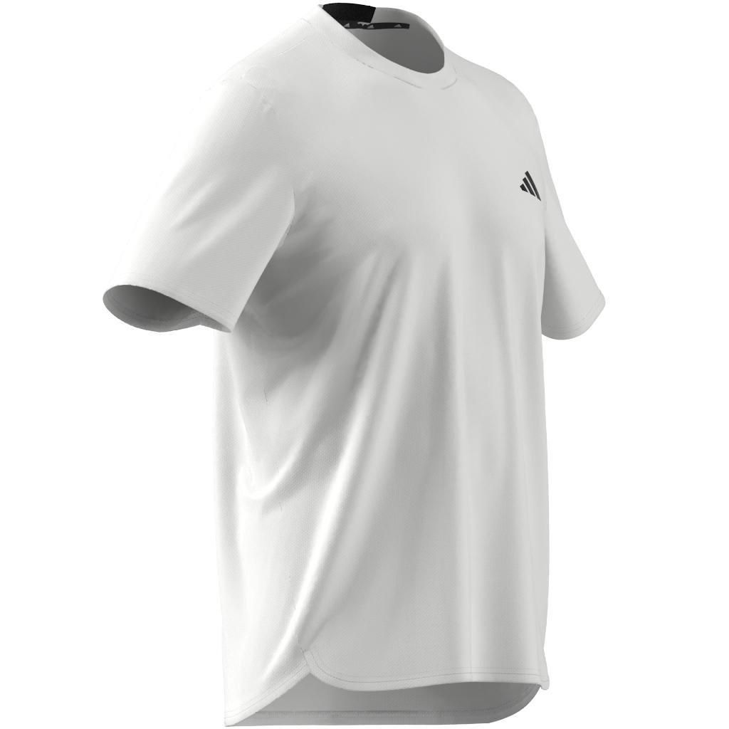 Aeroready Designed For Movement T-Shirt, White, A901_ONE, large image number 9