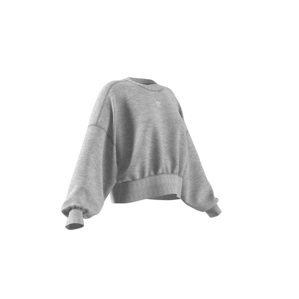 Adicolor Essentials Fleece Sweatshirt, Grey, A901_ONE, large image number 1