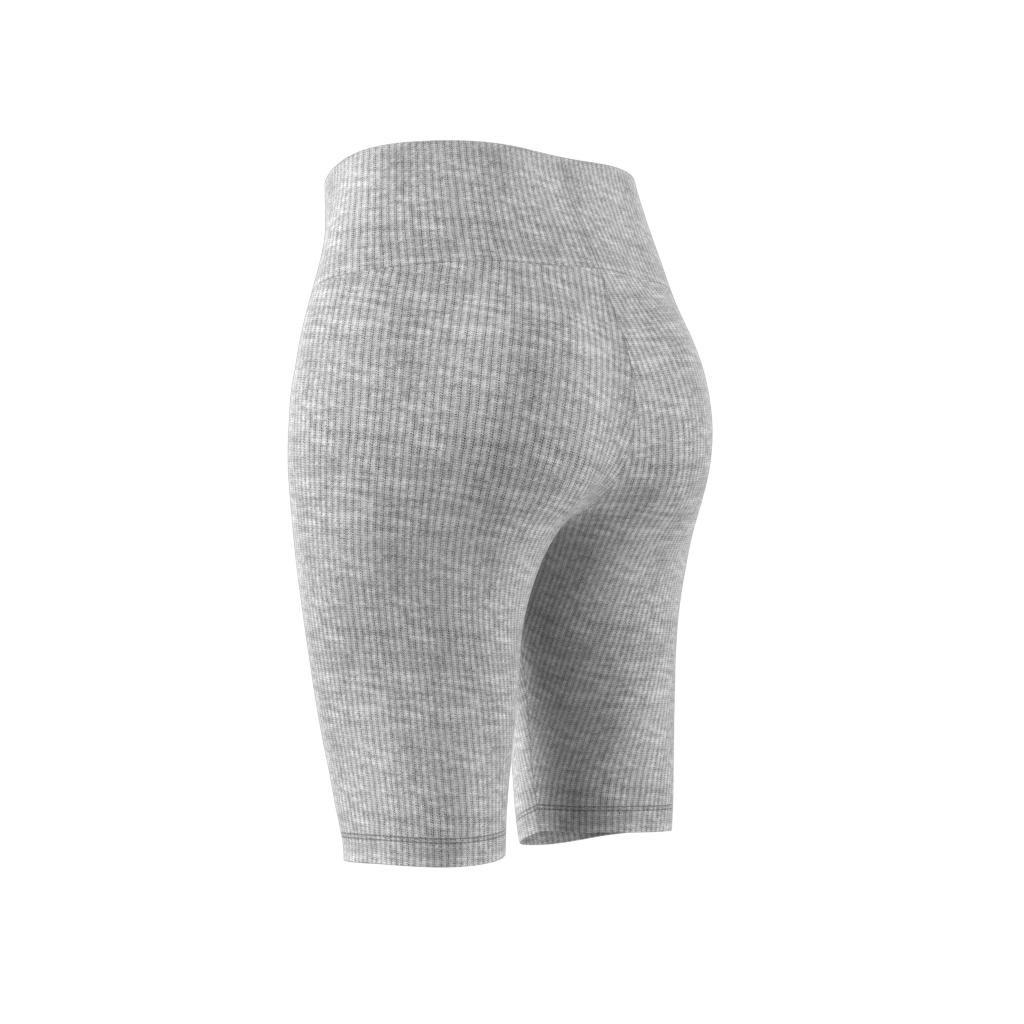 Adicolor Essentials Short Tights, Grey, A901_ONE, large image number 2