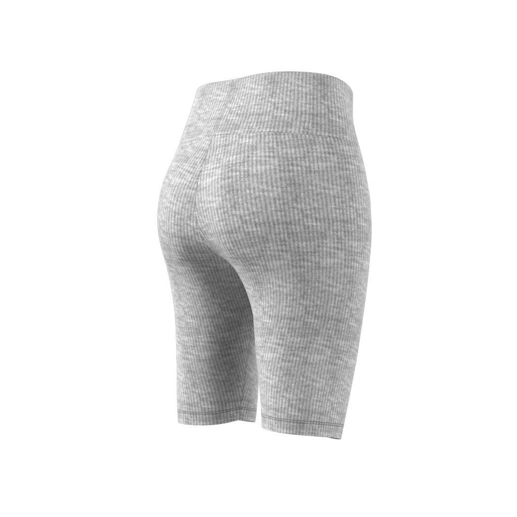 Adicolor Essentials Short Tights, Grey, A901_ONE, large image number 4