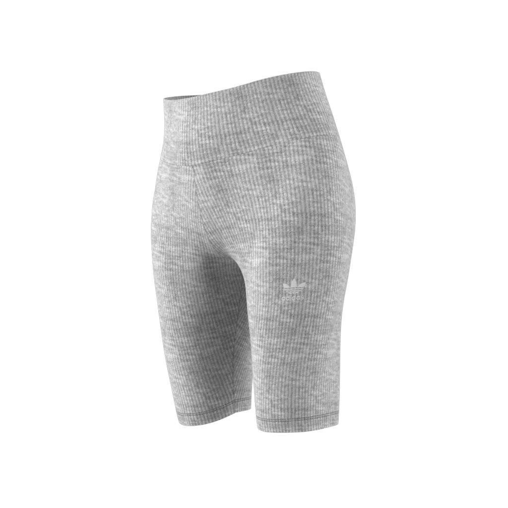 Adicolor Essentials Short Tights, Grey, A901_ONE, large image number 5