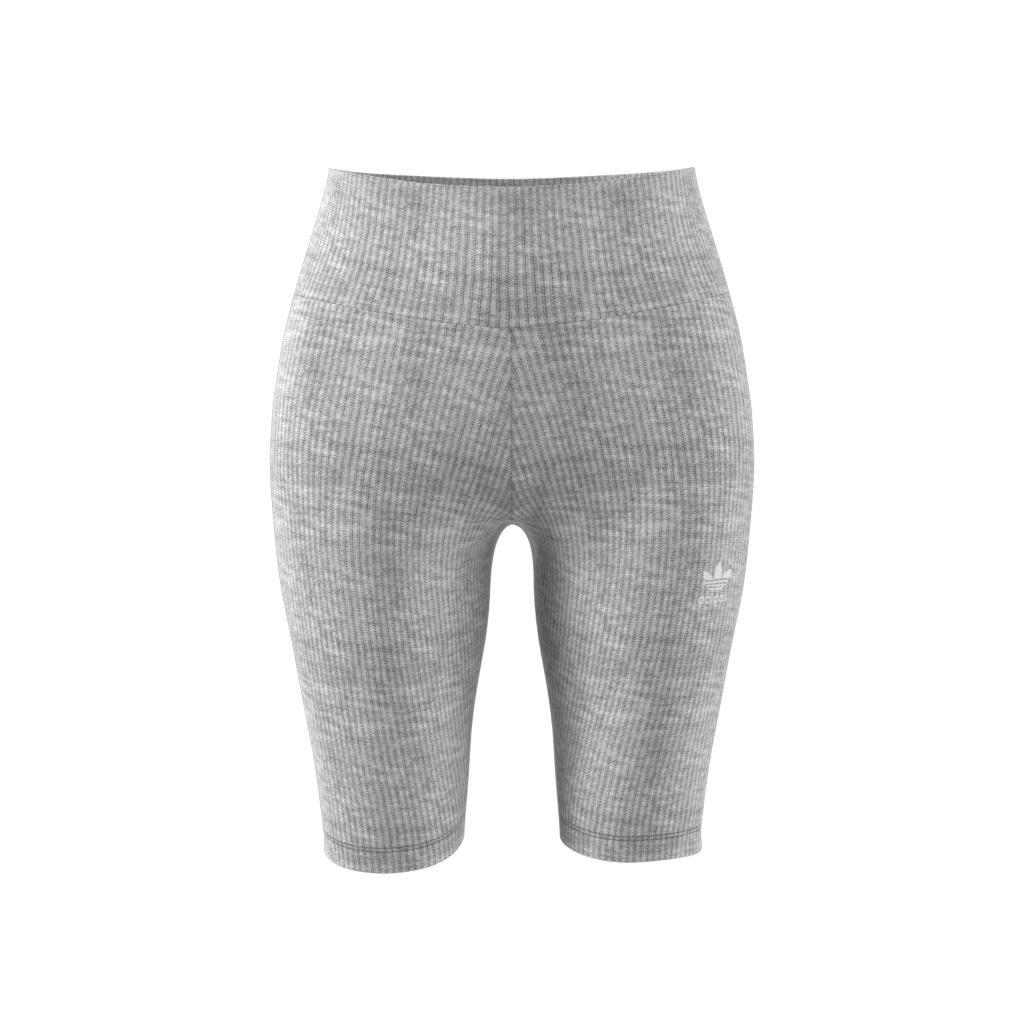 Adicolor Essentials Short Tights, Grey, A901_ONE, large image number 6