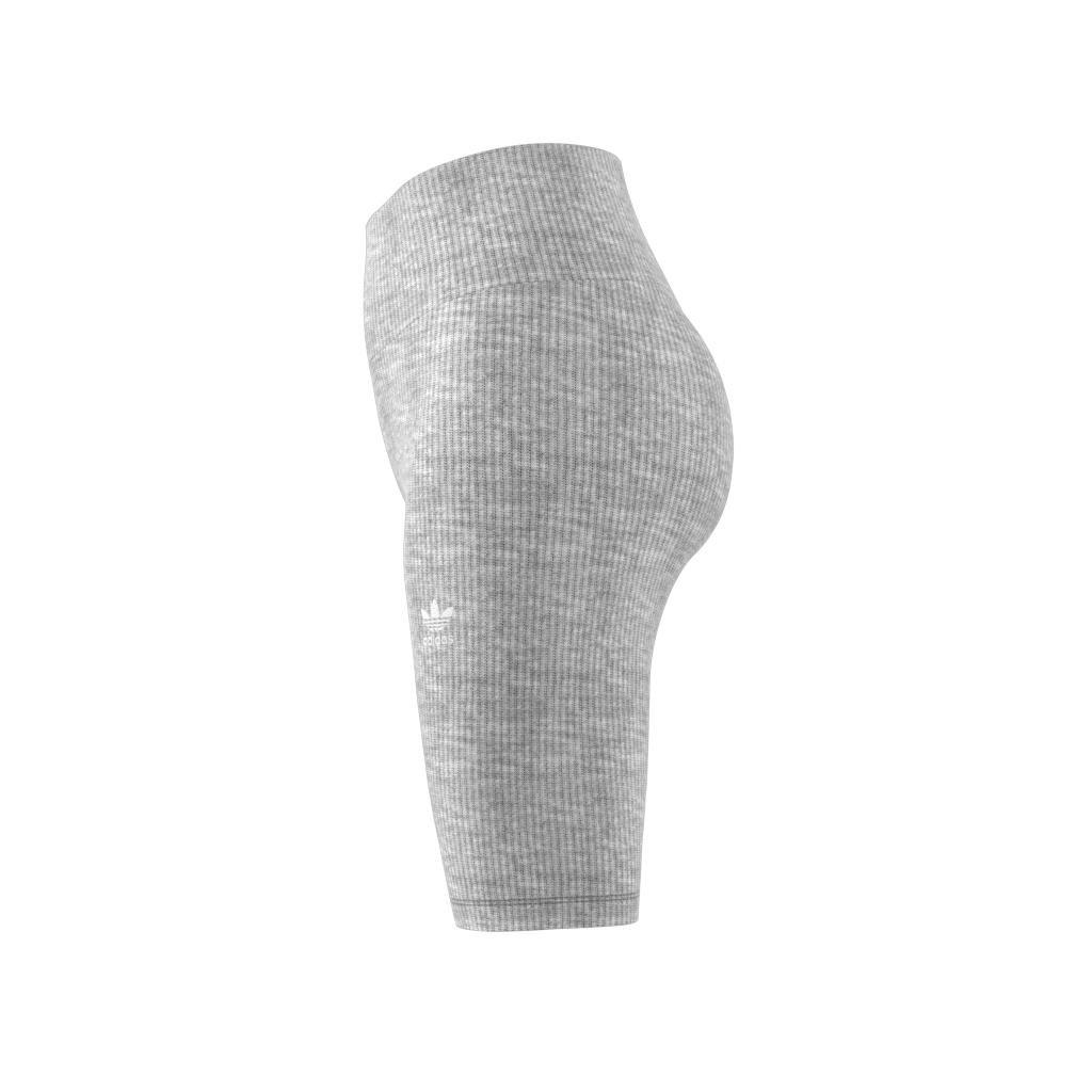 Adicolor Essentials Short Tights, Grey, A901_ONE, large image number 7