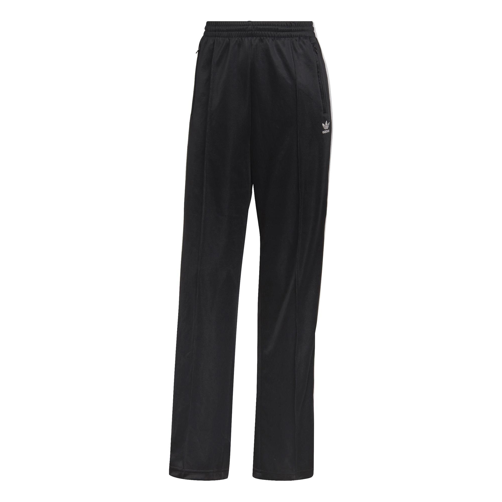 Adicolor Classics High-Shine Straight-Leg Track Trousers, Black, A901_ONE, large image number 2