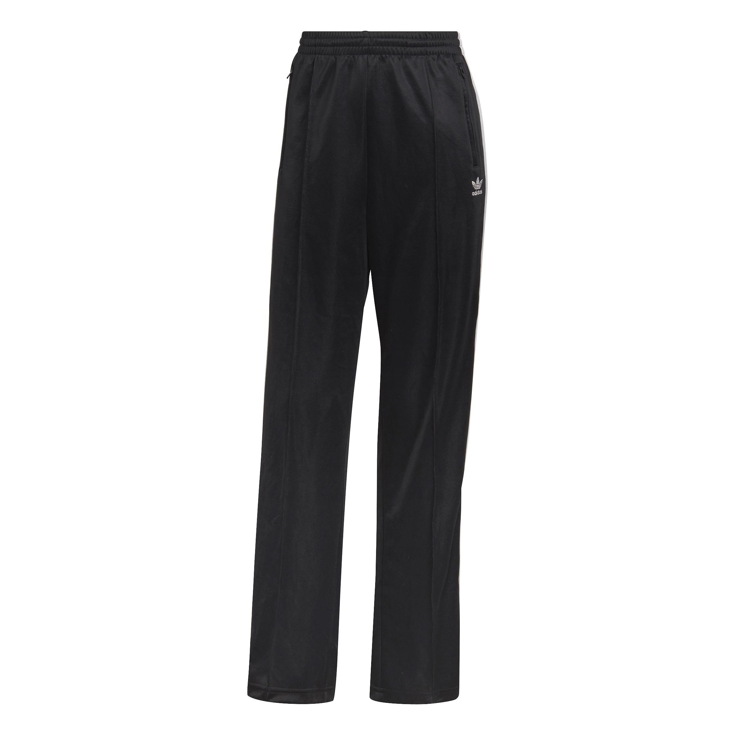 Adicolor Classics High-Shine Straight-Leg Track Trousers, Black, A901_ONE, large image number 3