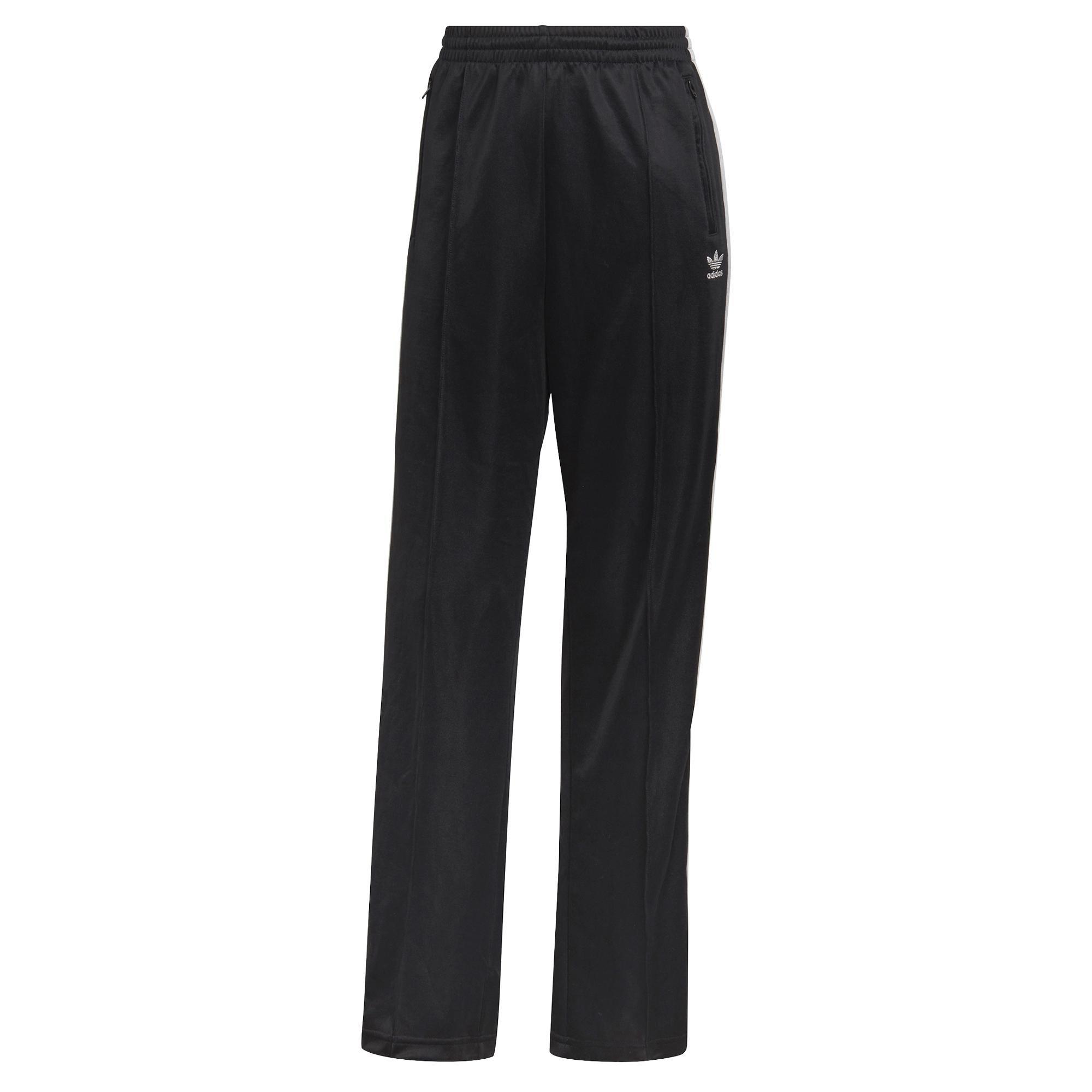 Adicolor Classics High-Shine Straight-Leg Track Trousers, Black, A901_ONE, large image number 5