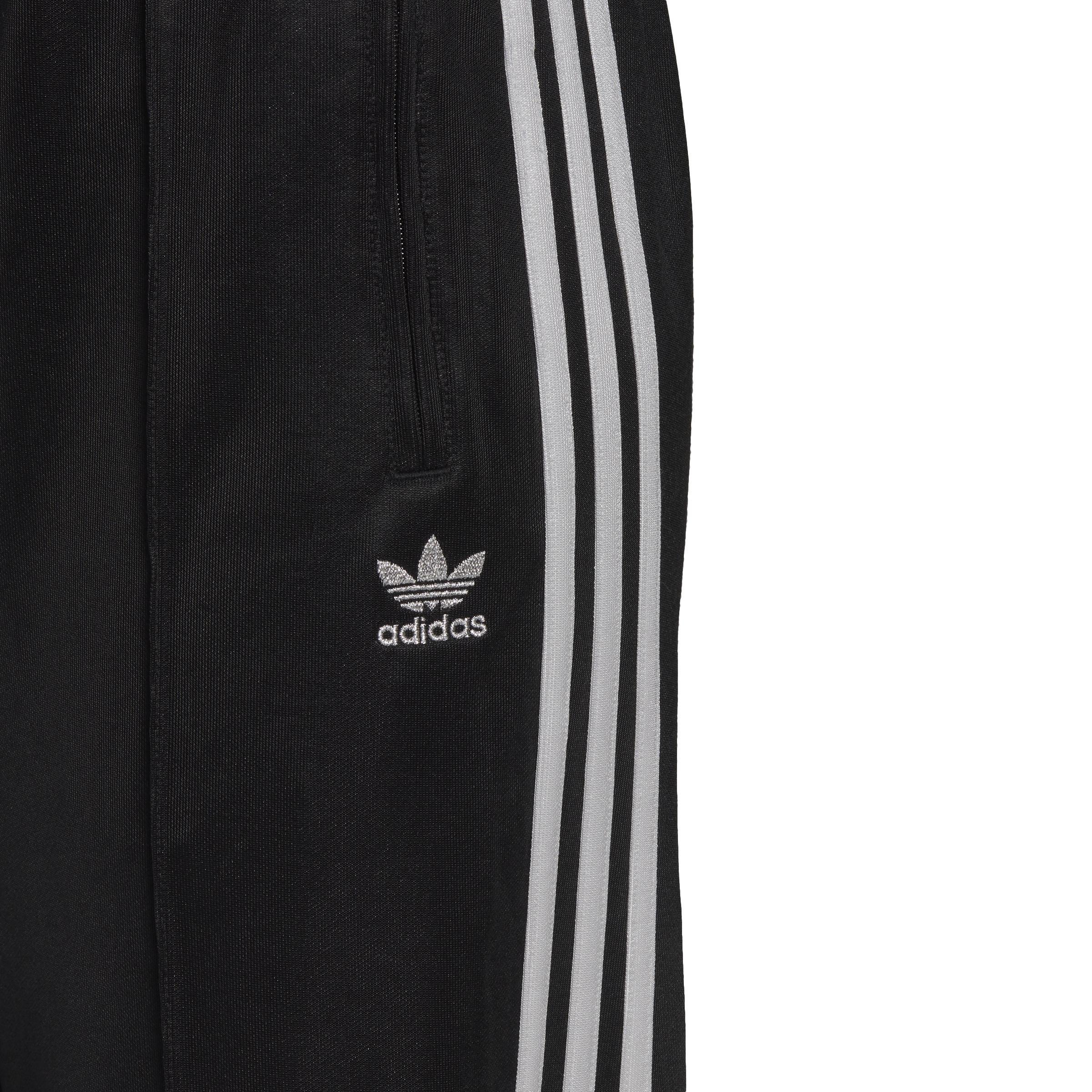 Adicolor Classics High-Shine Straight-Leg Track Trousers, Black, A901_ONE, large image number 11