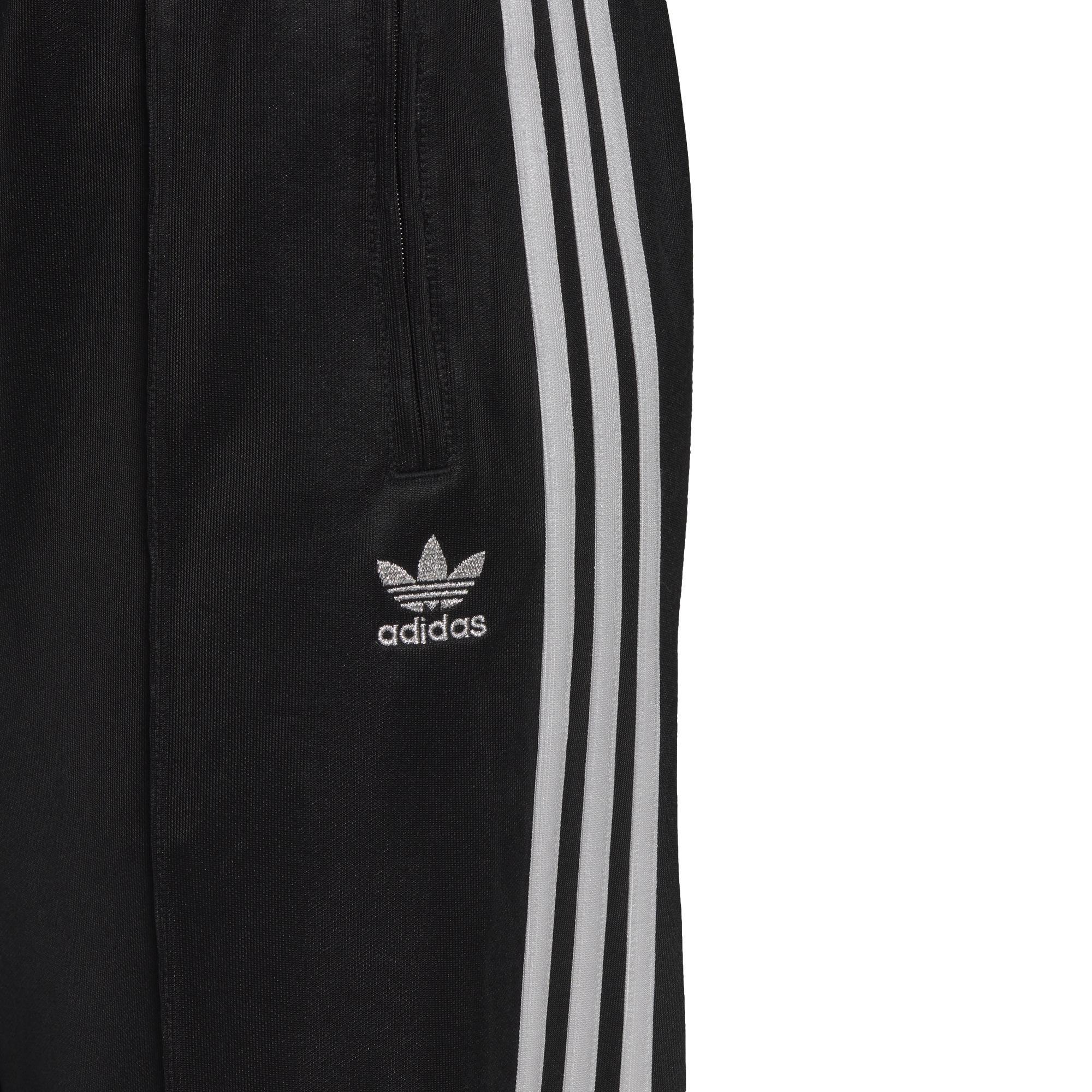 Adicolor Classics High-Shine Straight-Leg Track Trousers, Black, A901_ONE, large image number 12