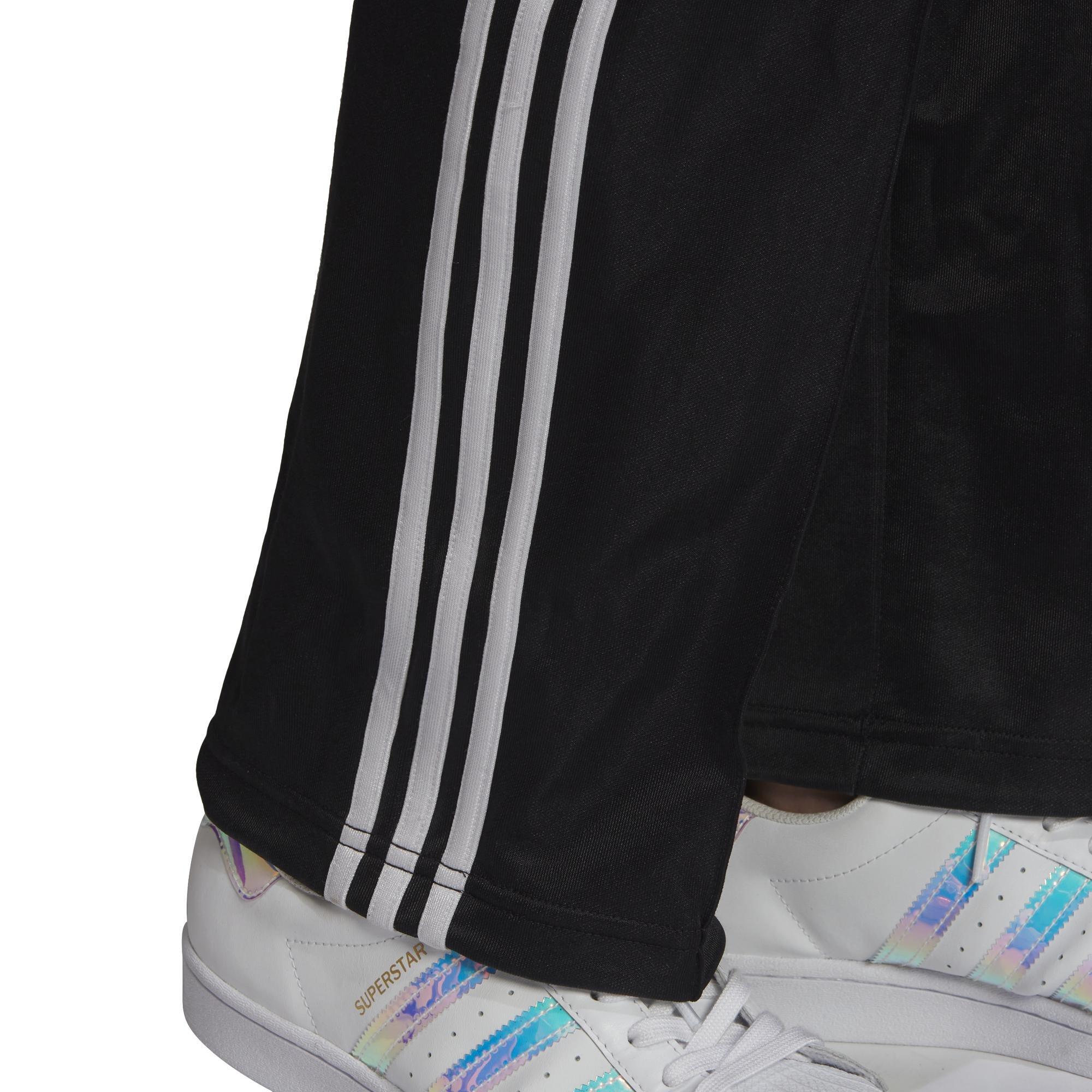 Adicolor Classics High-Shine Straight-Leg Track Trousers, Black, A901_ONE, large image number 13