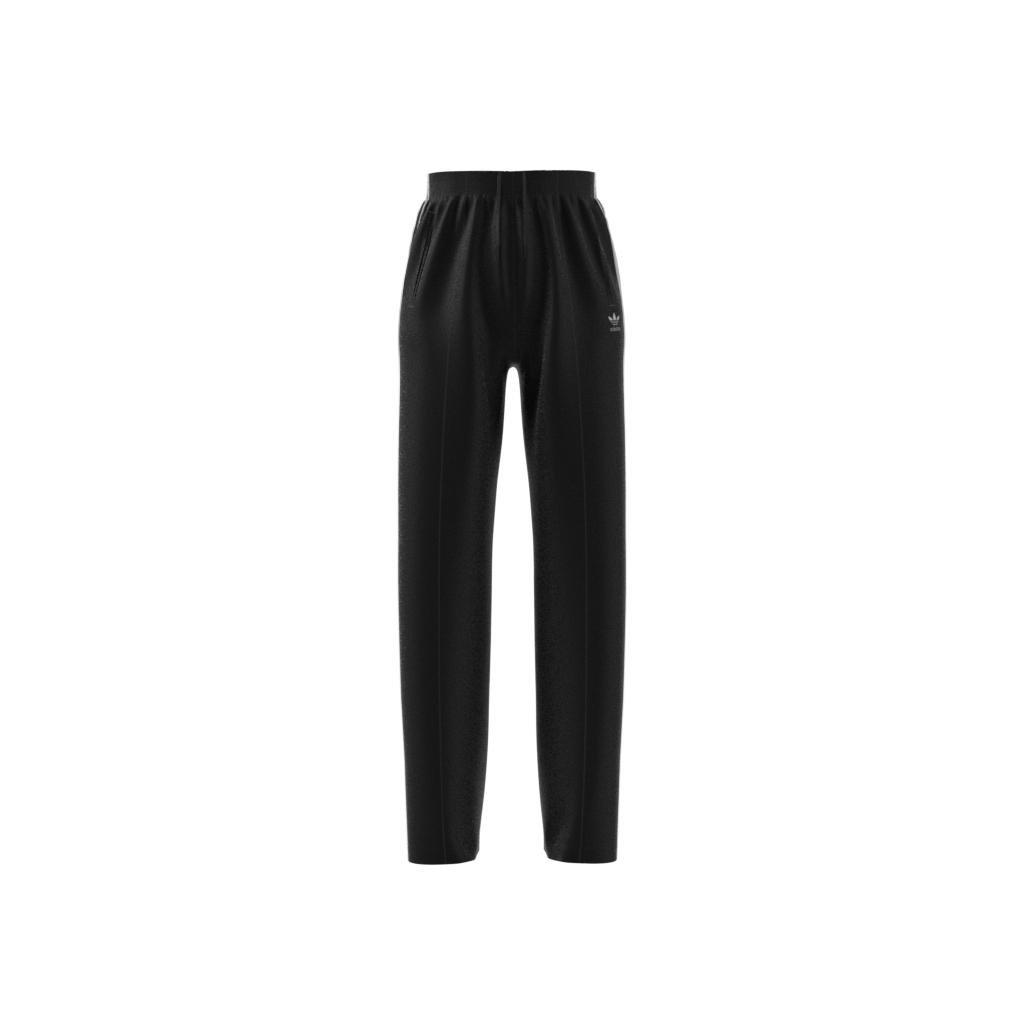 Adicolor Classics High-Shine Straight-Leg Track Trousers, Black, A901_ONE, large image number 22