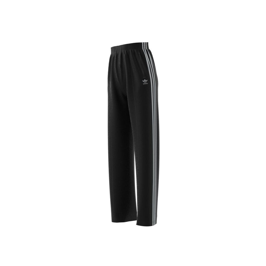 Adicolor Classics High-Shine Straight-Leg Track Trousers, Black, A901_ONE, large image number 24