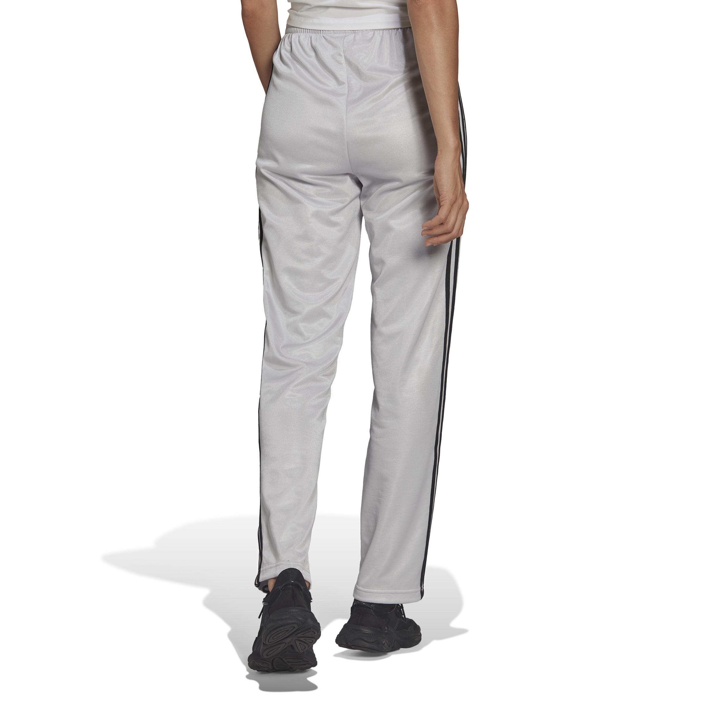 Adicolor Classics High-Shine Straight-Leg Track Trousers, Silver, A901_ONE, large image number 1