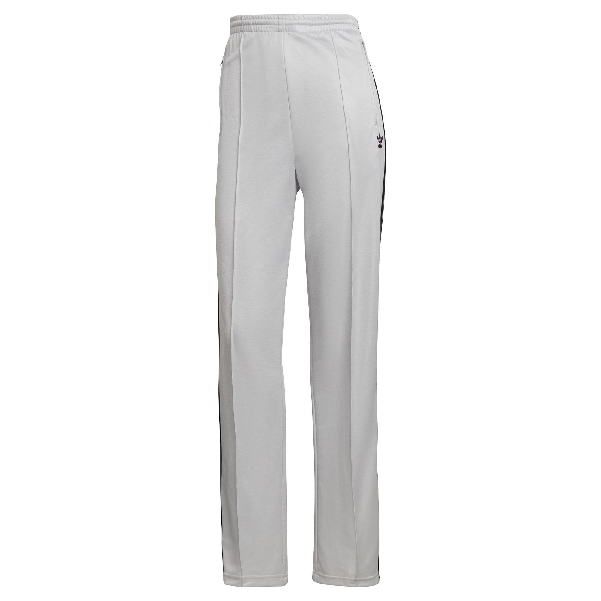 Adicolor Classics High-Shine Straight-Leg Track Trousers, Silver, A901_ONE, large image number 2