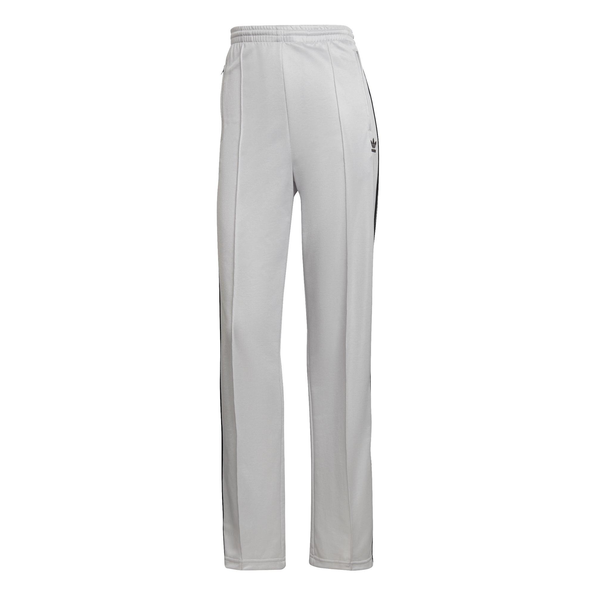 Adicolor Classics High-Shine Straight-Leg Track Trousers, Silver, A901_ONE, large image number 3