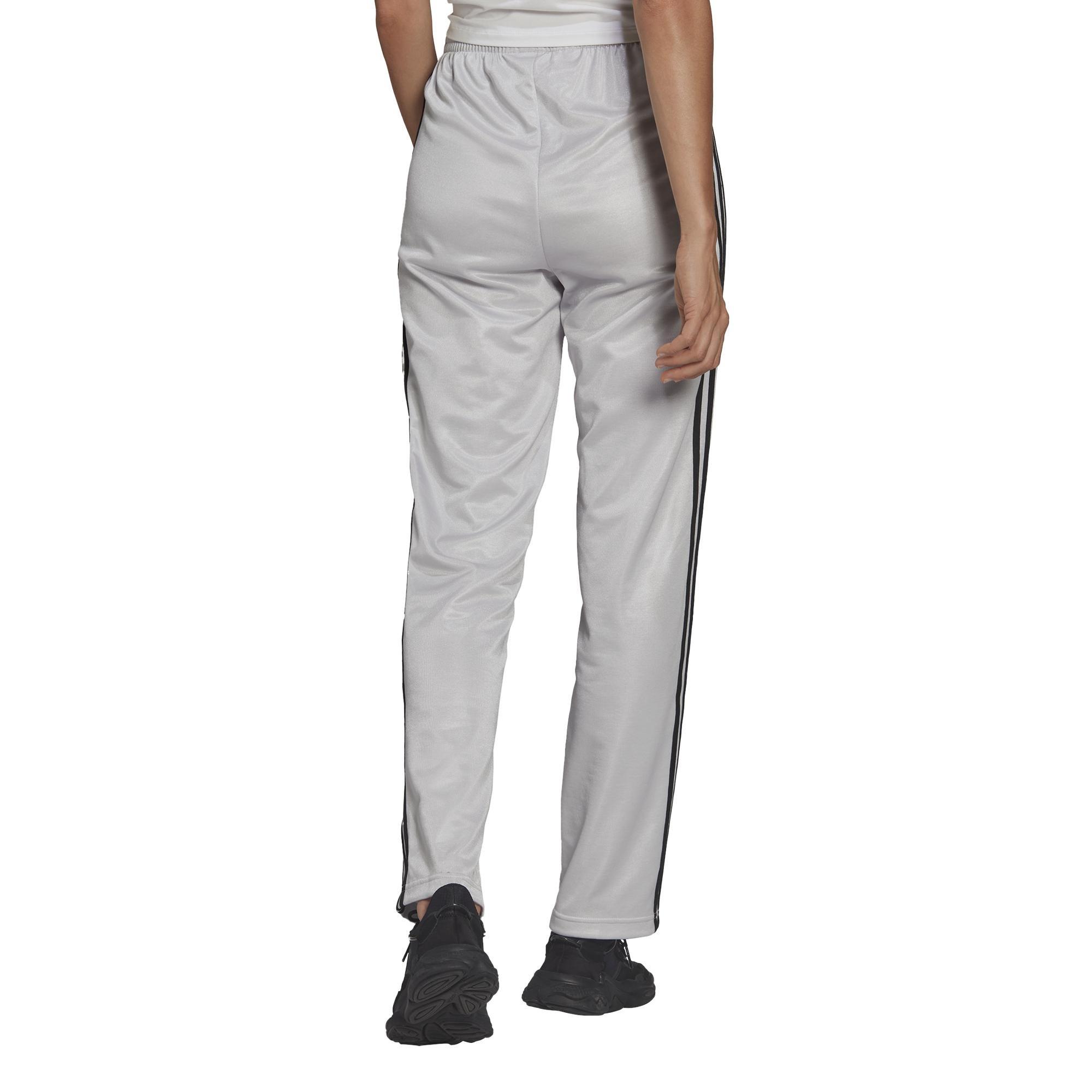 Adicolor Classics High-Shine Straight-Leg Track Trousers, Silver, A901_ONE, large image number 7