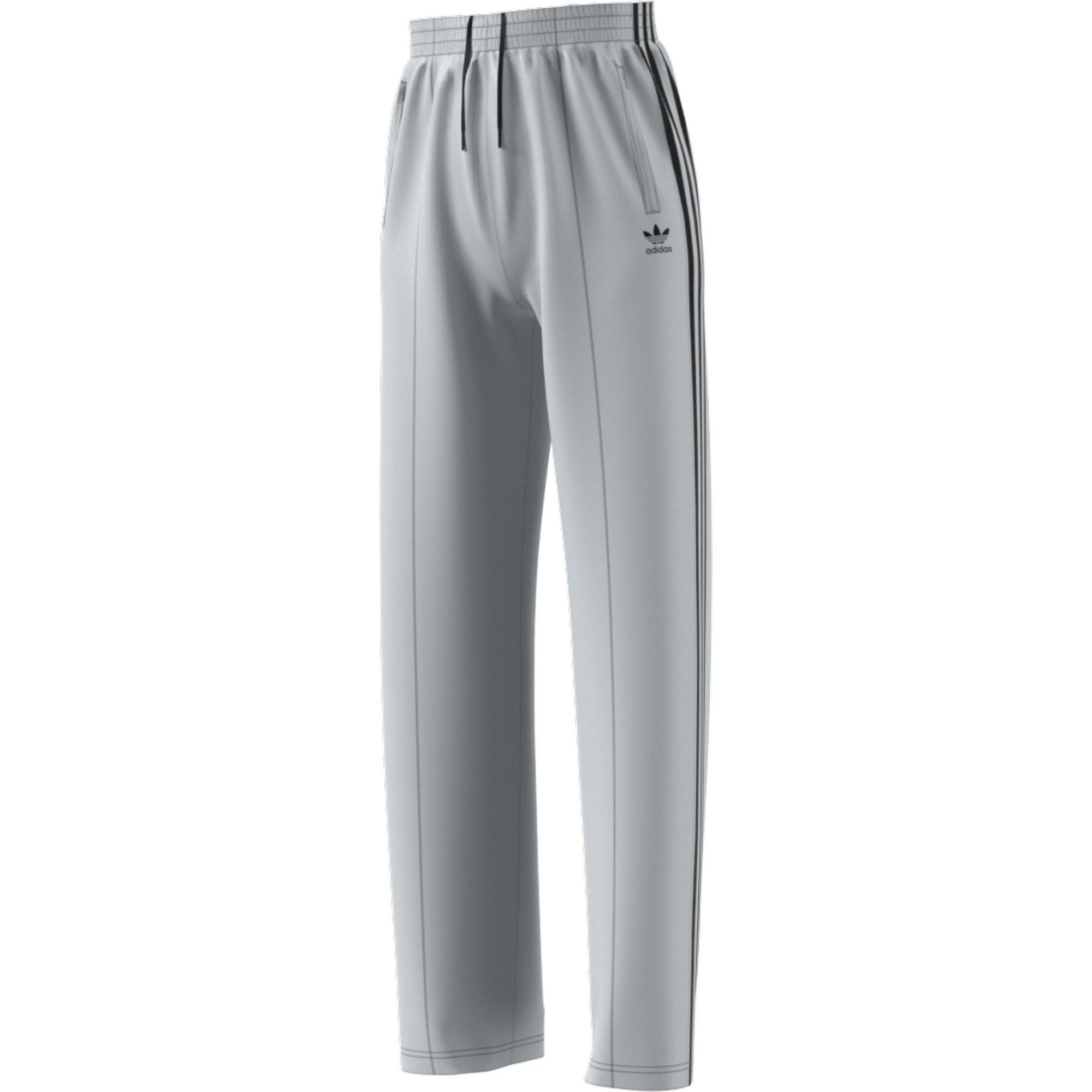 Adicolor Classics High-Shine Straight-Leg Track Trousers, Silver, A901_ONE, large image number 13