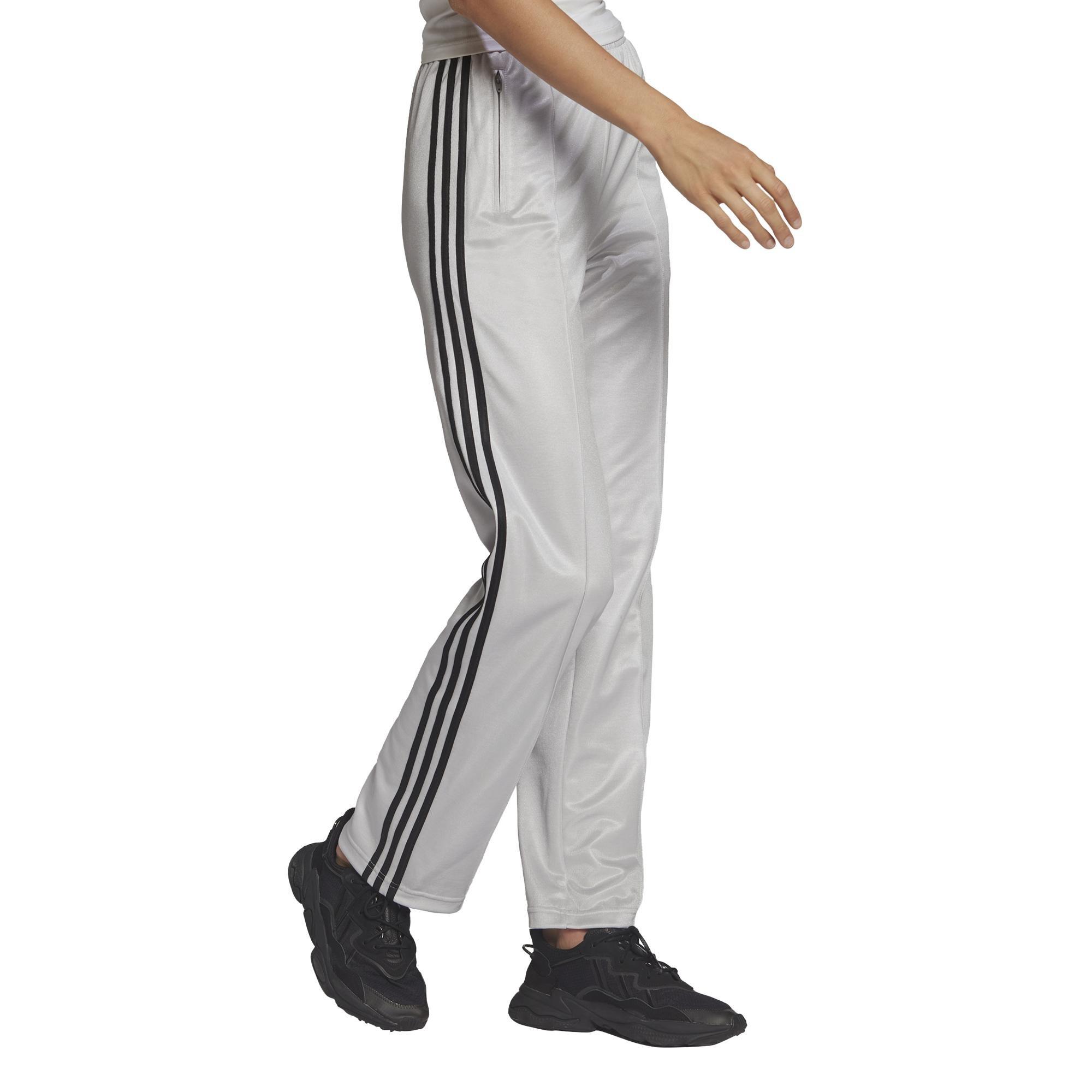 Adicolor Classics High-Shine Straight-Leg Track Trousers, Silver, A901_ONE, large image number 24