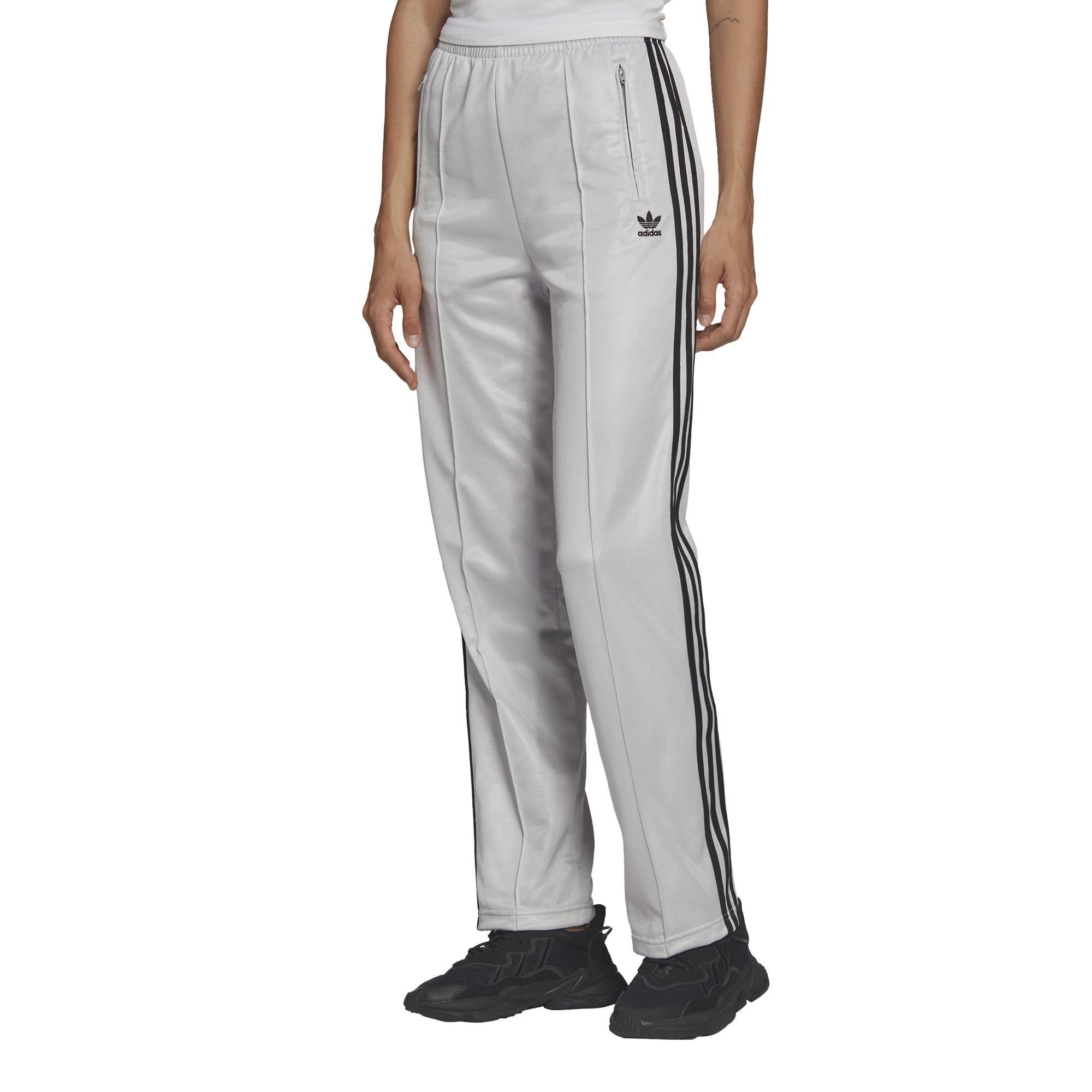 Adicolor Classics High-Shine Straight-Leg Track Trousers, Silver, A901_ONE, large image number 26