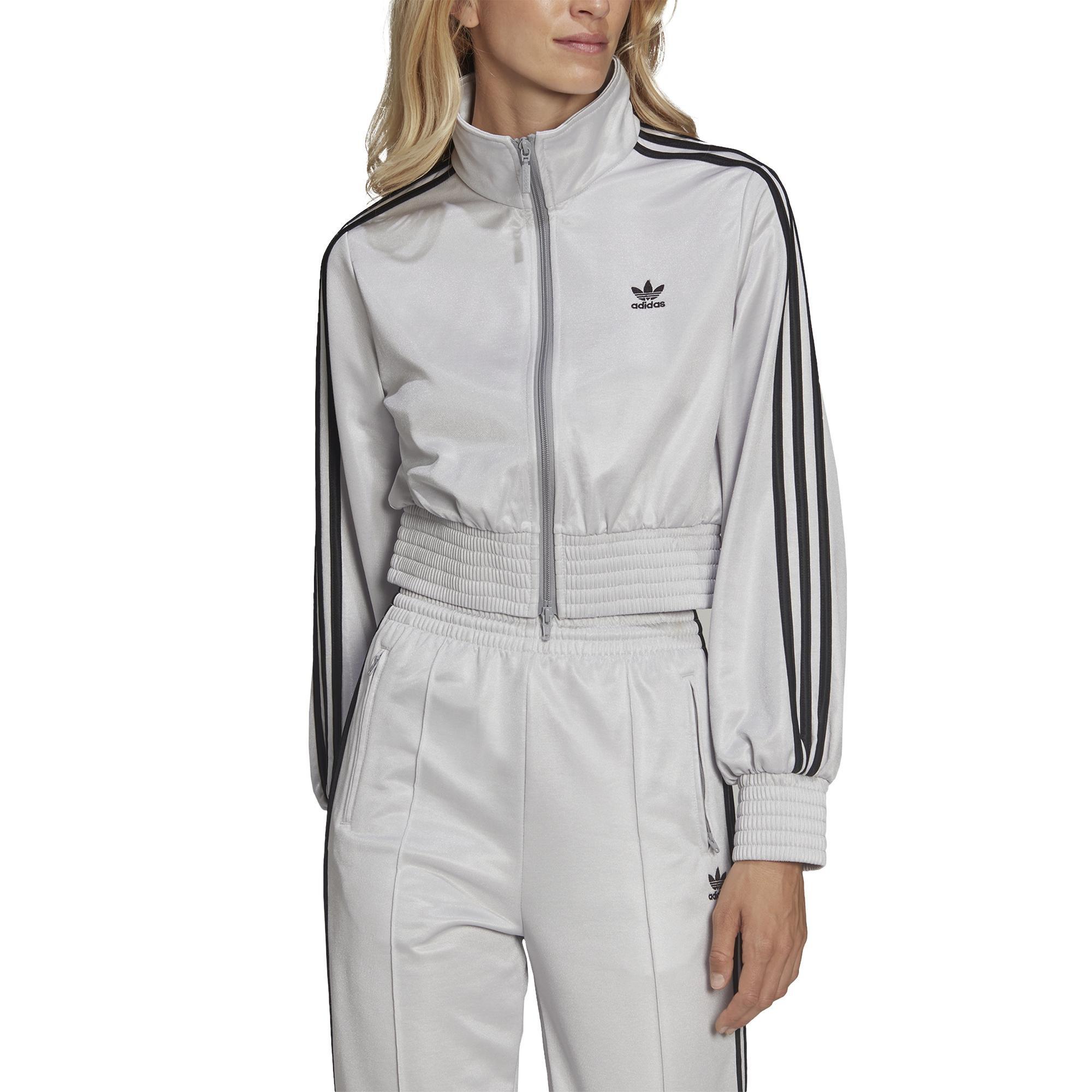 Adicolor Classics High-Shine Track Top, Silver, , large image number 0