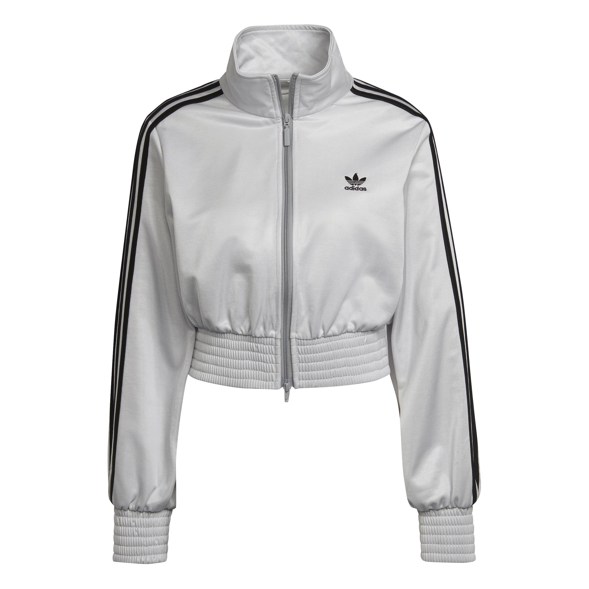 Adicolor Classics High-Shine Track Top, Silver, , large image number 1