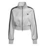 Women Adicolor Classics High-Shine Track Top, Silver, A901_ONE, thumbnail image number 1