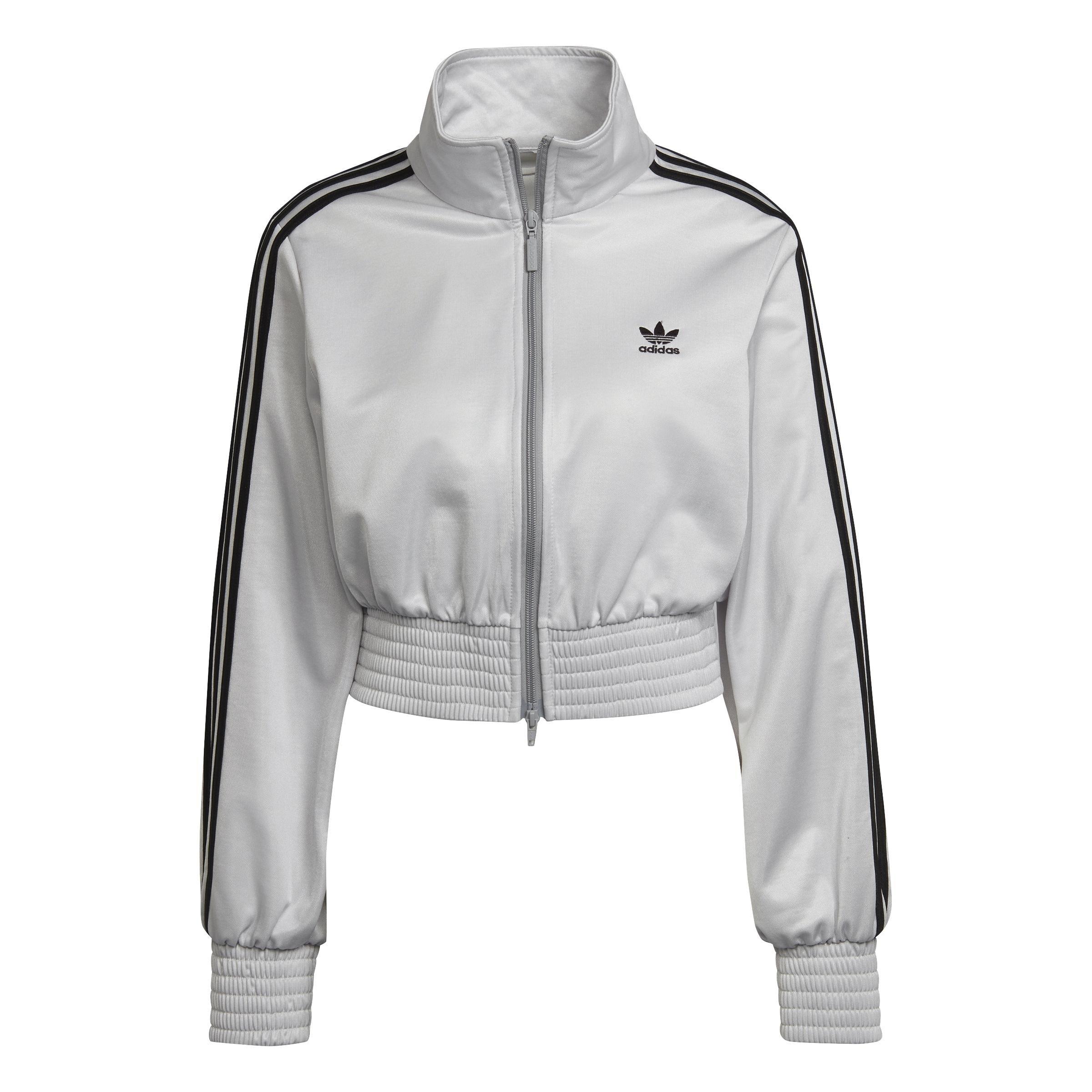 Adicolor Classics High-Shine Track Top, Silver, , large image number 4