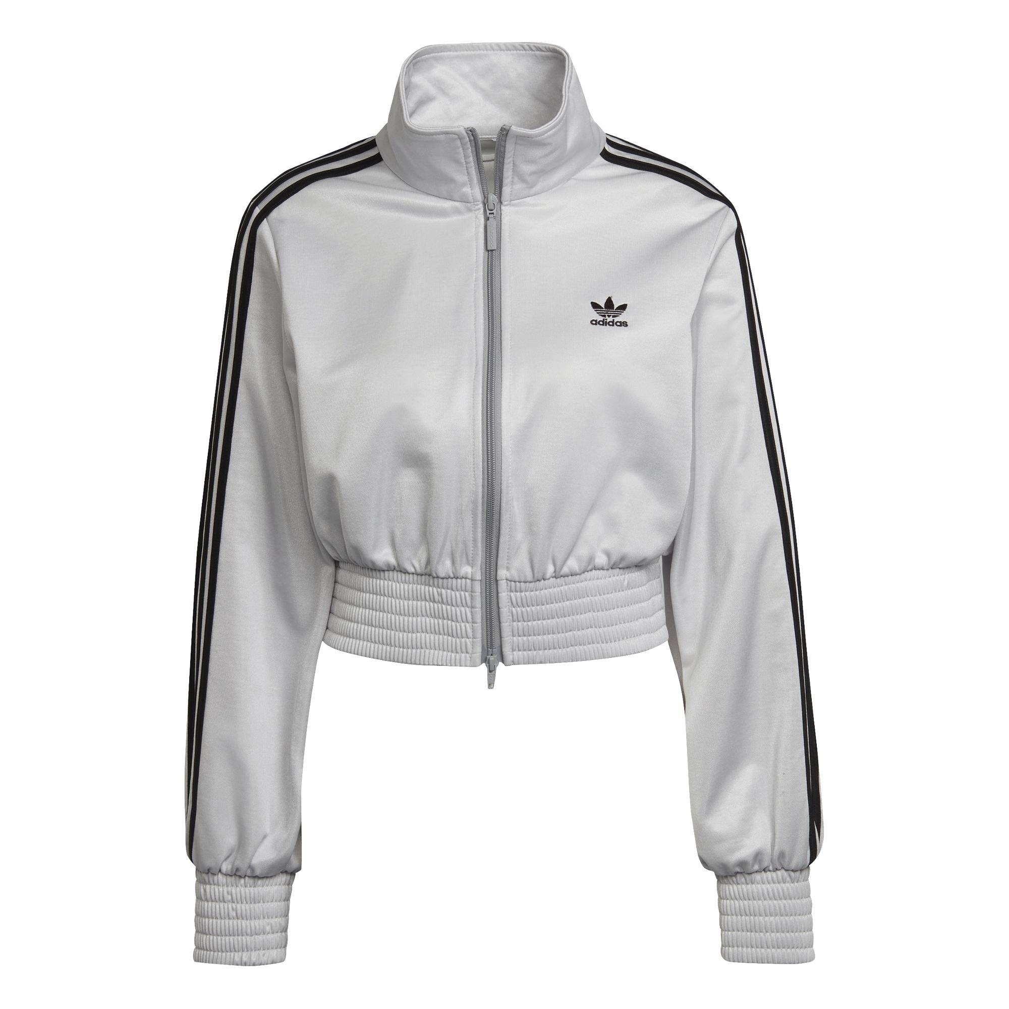 Adicolor Classics High-Shine Track Top, Silver, , large image number 5