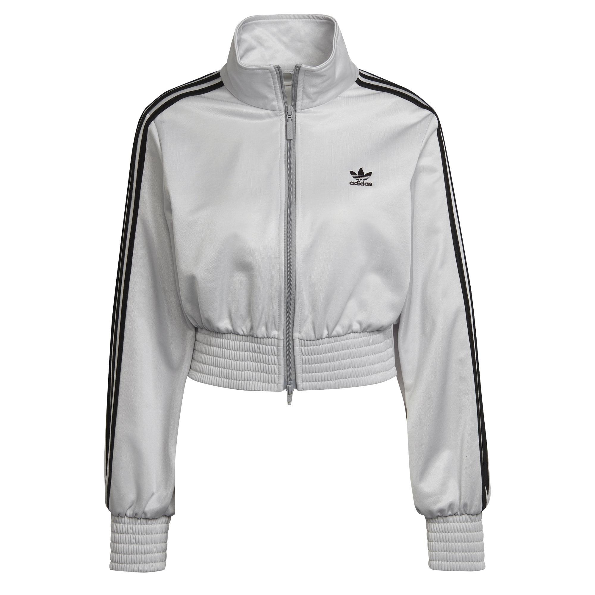 Adicolor Classics High-Shine Track Top, Silver, , large image number 6