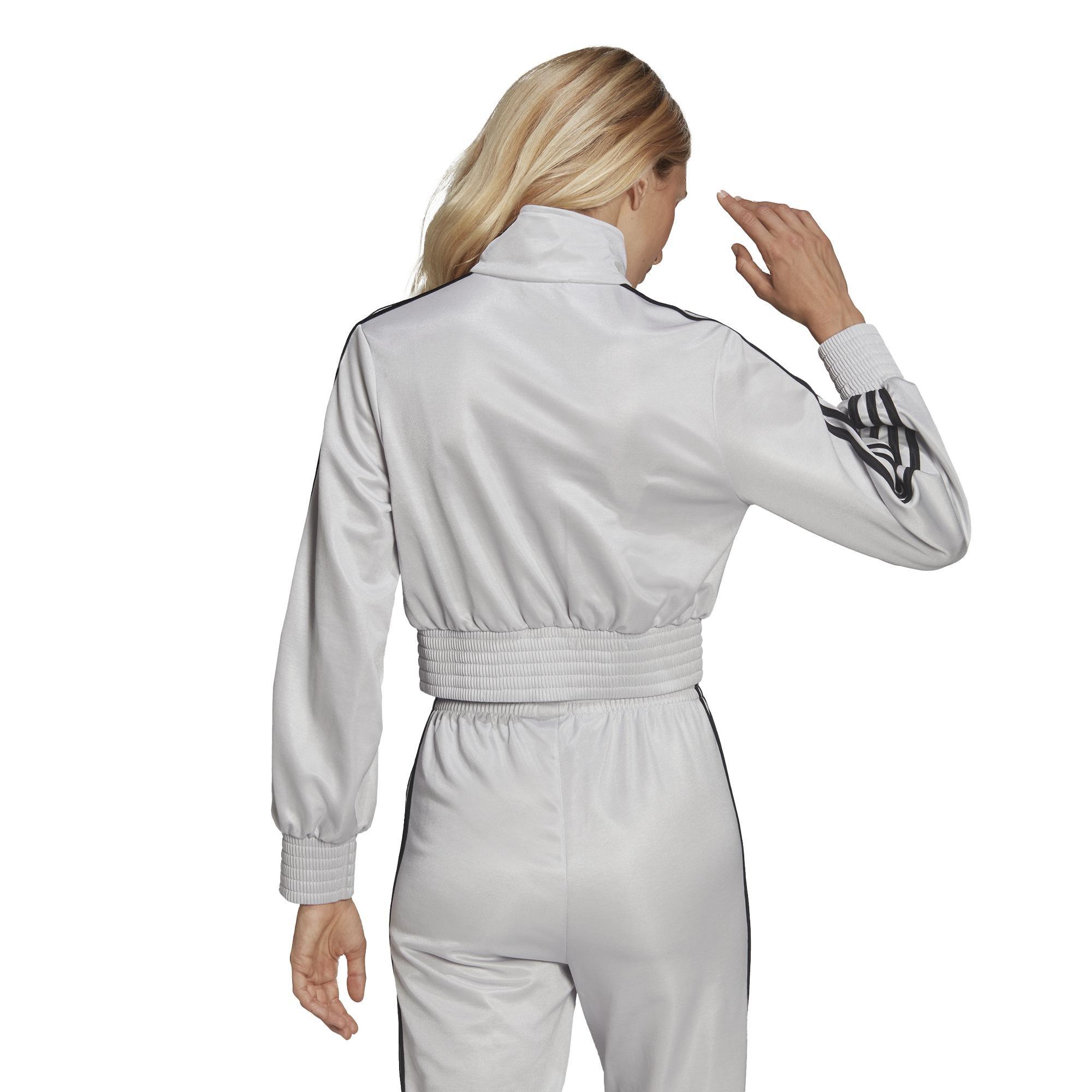 Adicolor Classics High-Shine Track Top, Silver, , large image number 7