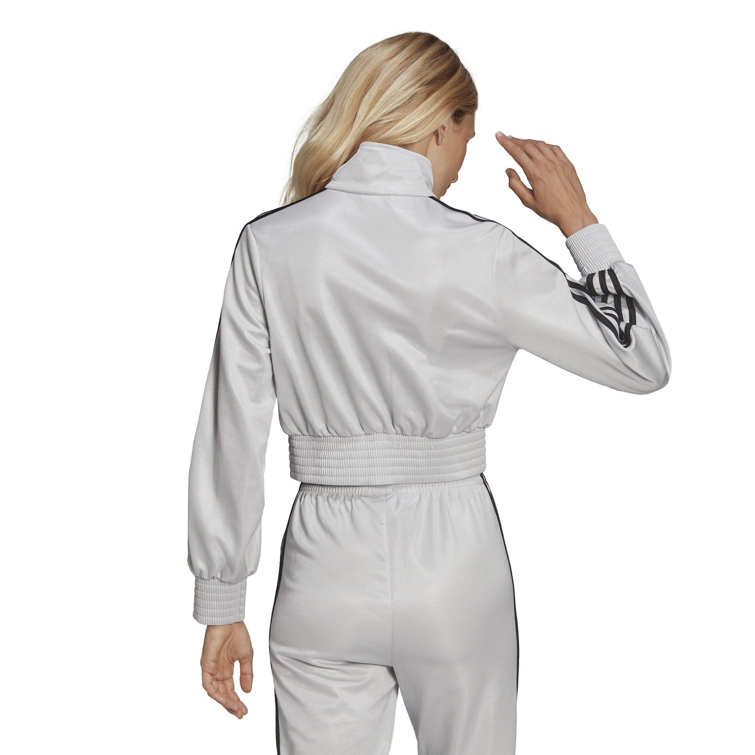 Adicolor Classics High-Shine Track Top, Silver, , large image number 8