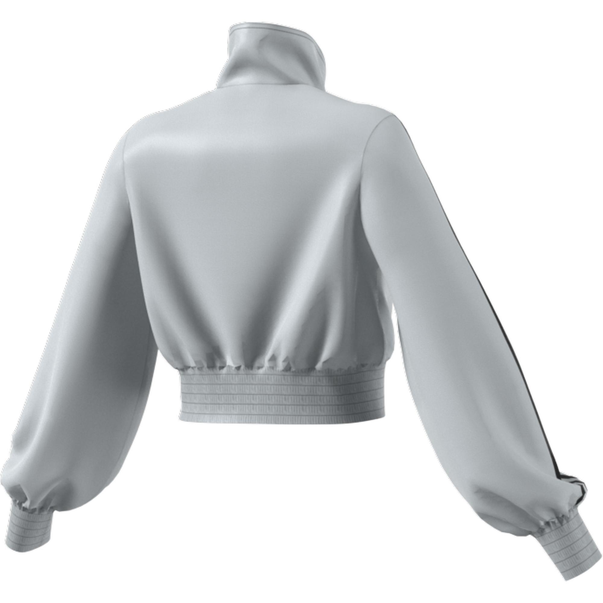 Adicolor Classics High-Shine Track Top, Silver, , large image number 9