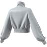 Women Adicolor Classics High-Shine Track Top, Silver, A901_ONE, thumbnail image number 9